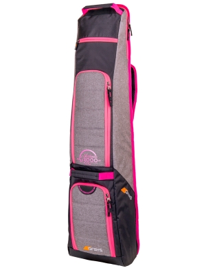 Grays G3000 Hockey Kit Bag - Grey/Pink